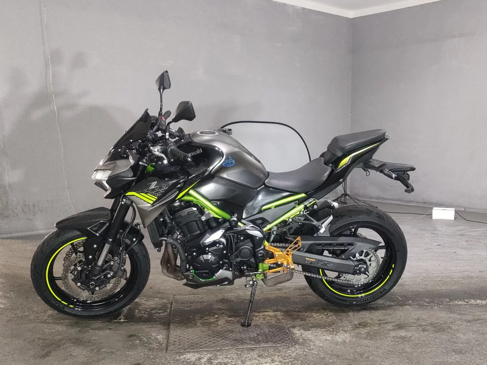 Kawasaki Z900  с аукциона в Японии
