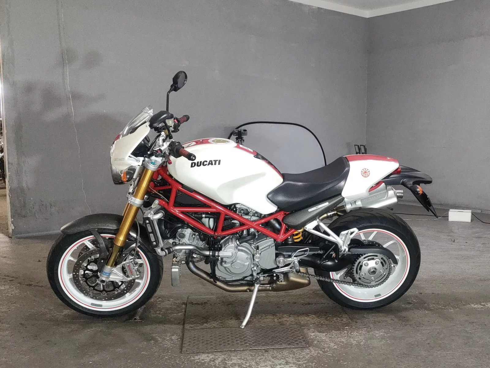 Ducati DUCATI  MONSTAR S4RS TESTASTRETTA  с аукциона в Японии