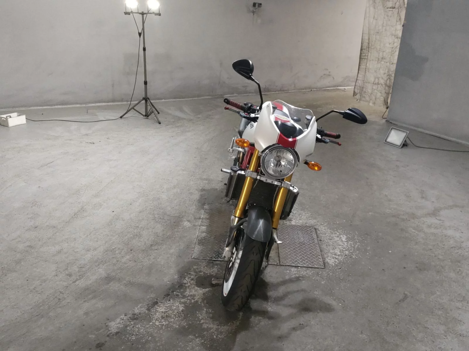 Ducati DUCATI  MONSTAR S4RS TESTASTRETTA  с аукциона в Японии