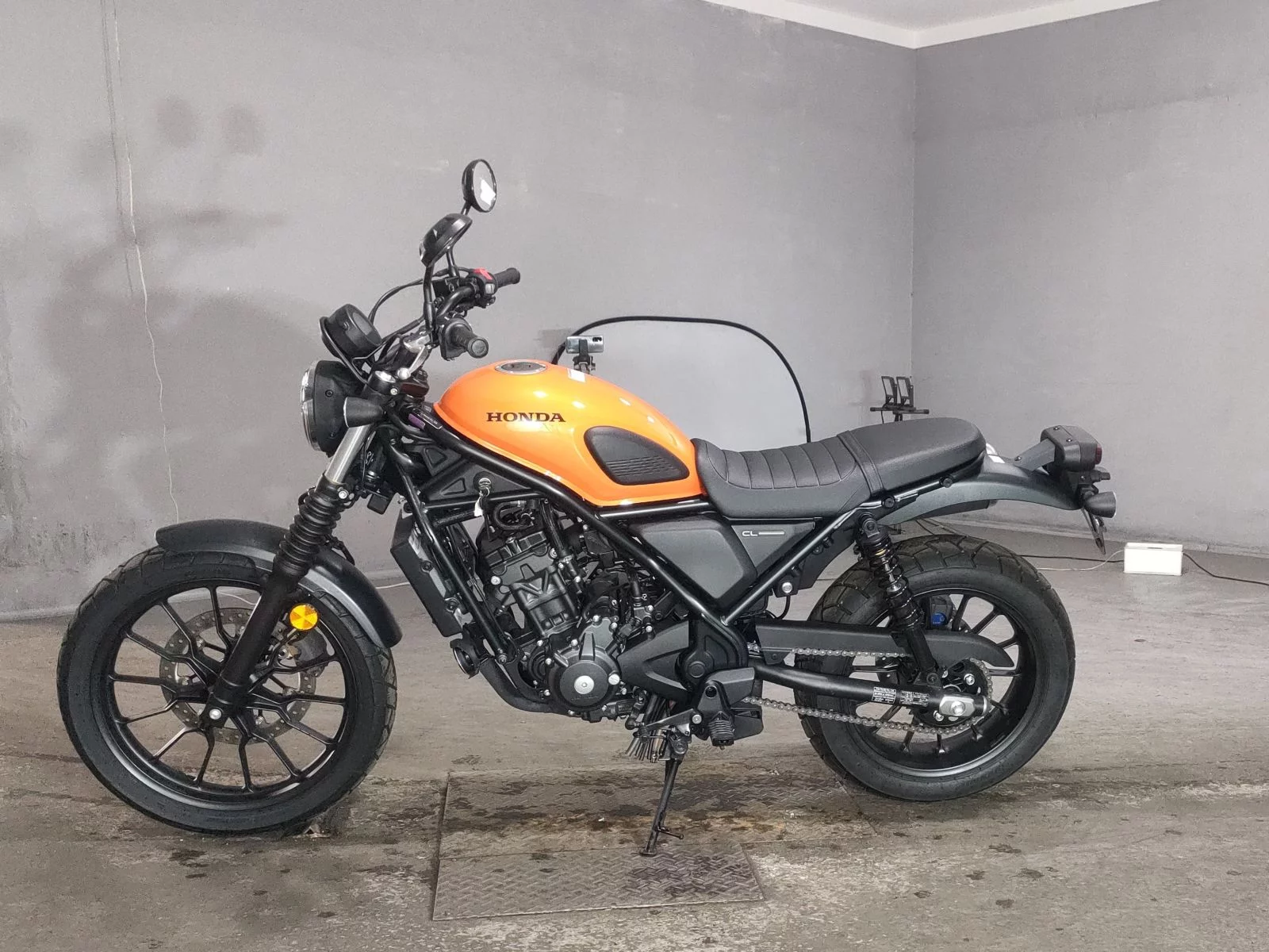 Honda CL250  с аукциона в Японии