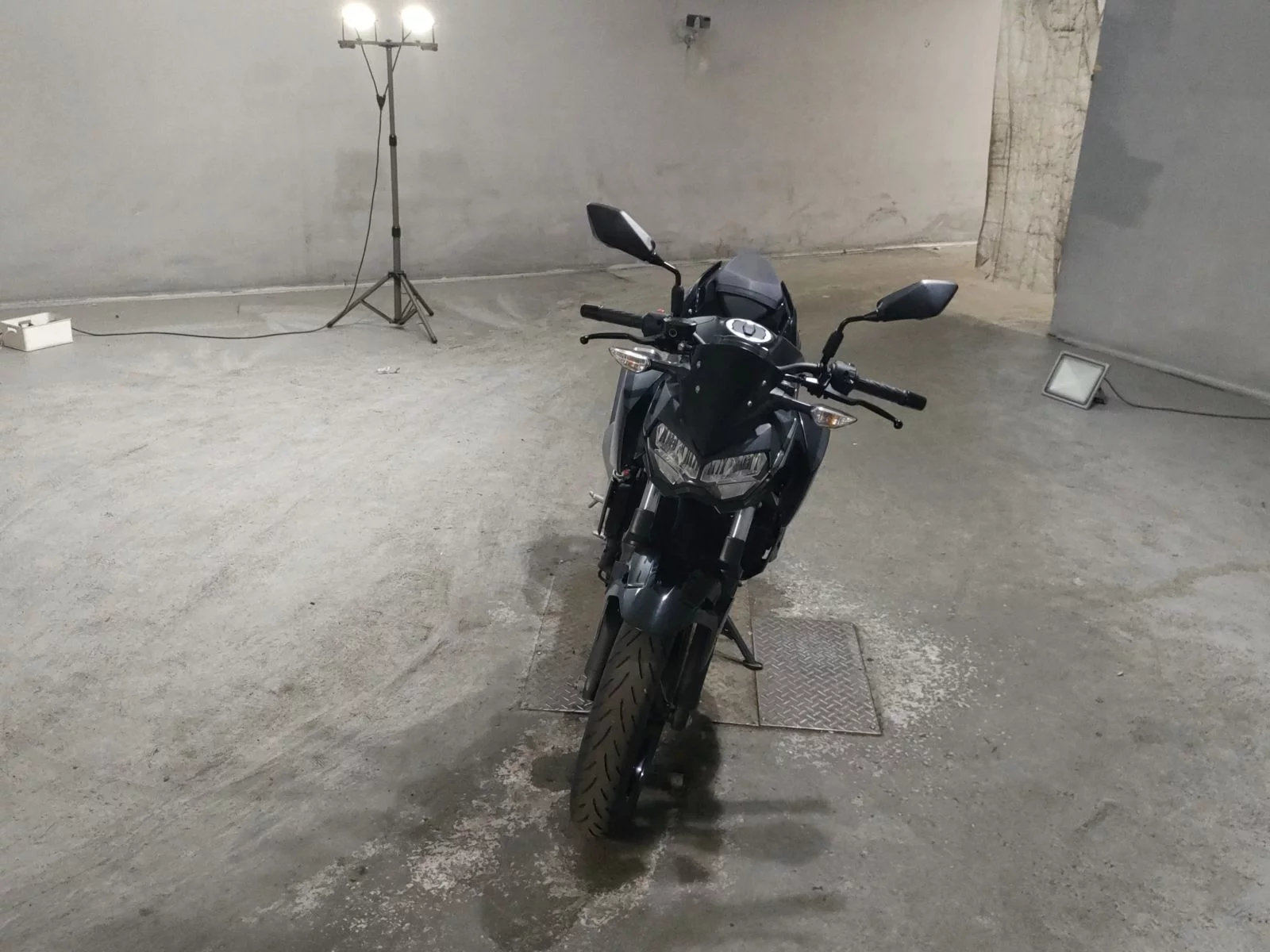 Kawasaki Z400  с аукциона в Японии