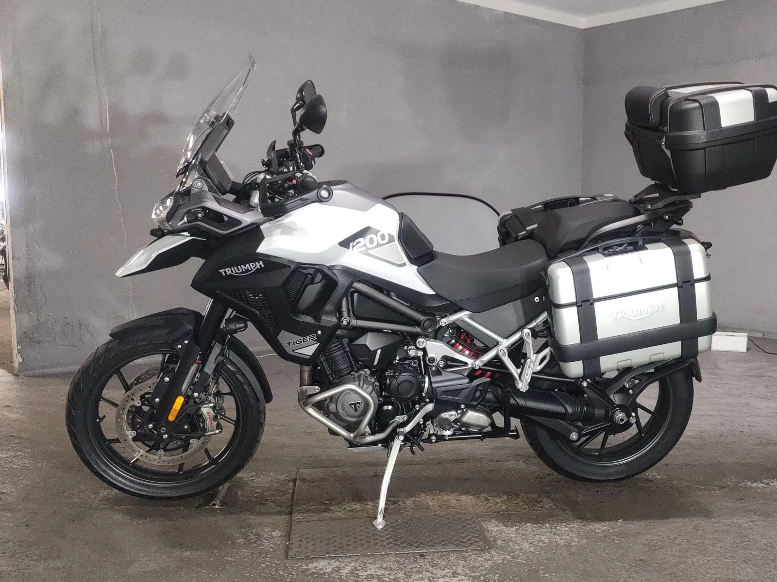 Triumph TRIUMPH  TIGER 1200GT PRO  с аукциона в Японии