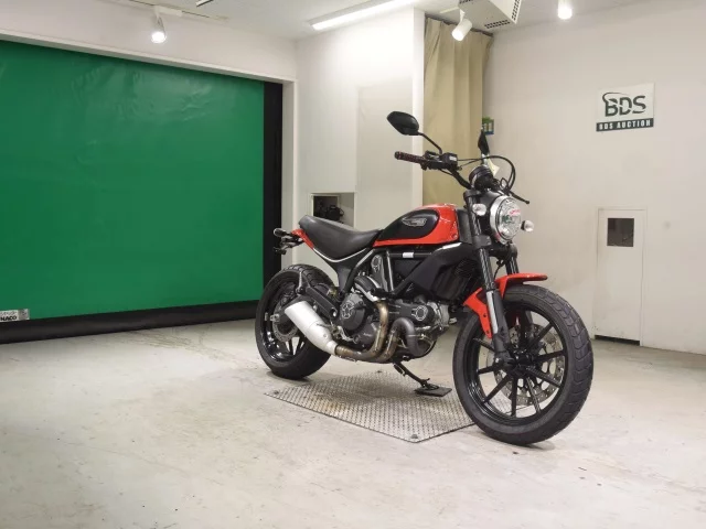 Ducati DUCATI  SCRAMBLER  ICON  с аукциона в Японии