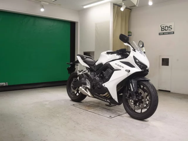 Honda CBR650R  с аукциона в Японии