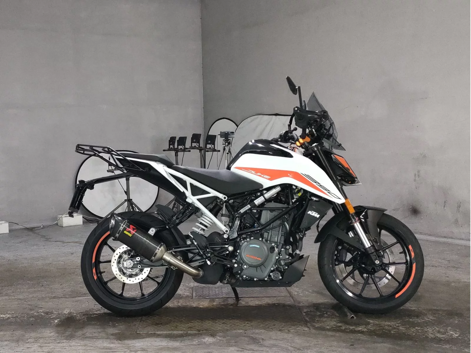 KTM KTM 390 DUKE  с аукциона в Японии
