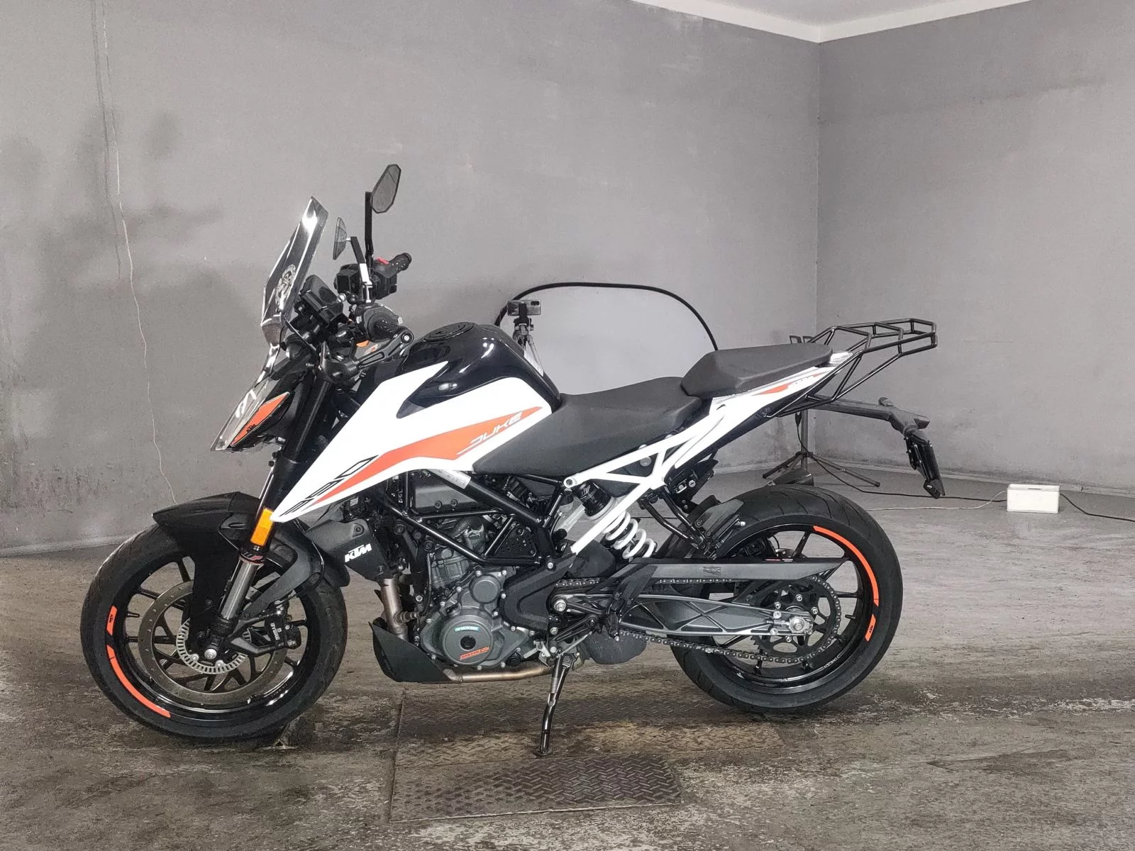 KTM KTM 390 DUKE  с аукциона в Японии