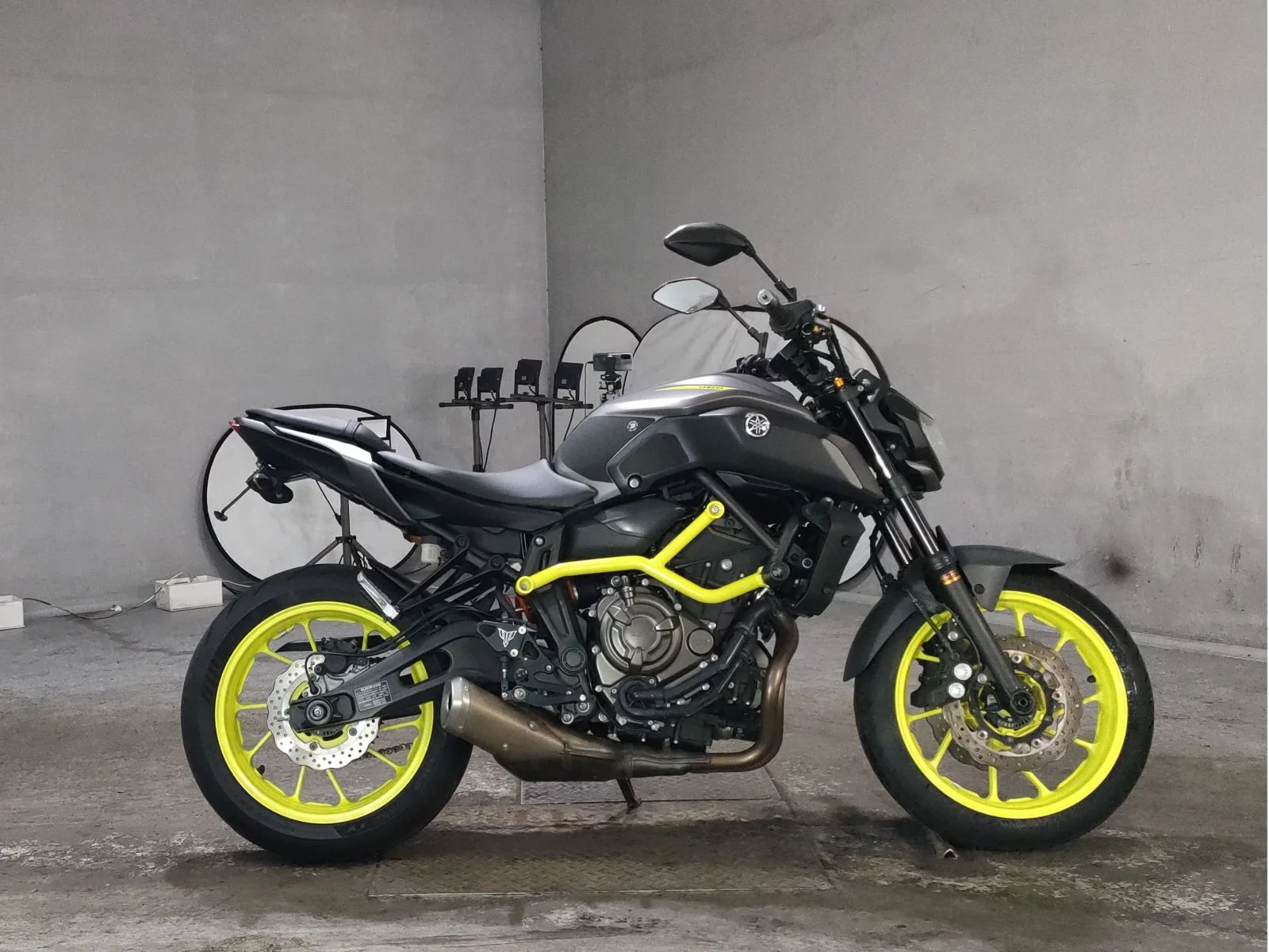 Yamaha MT-07 2019