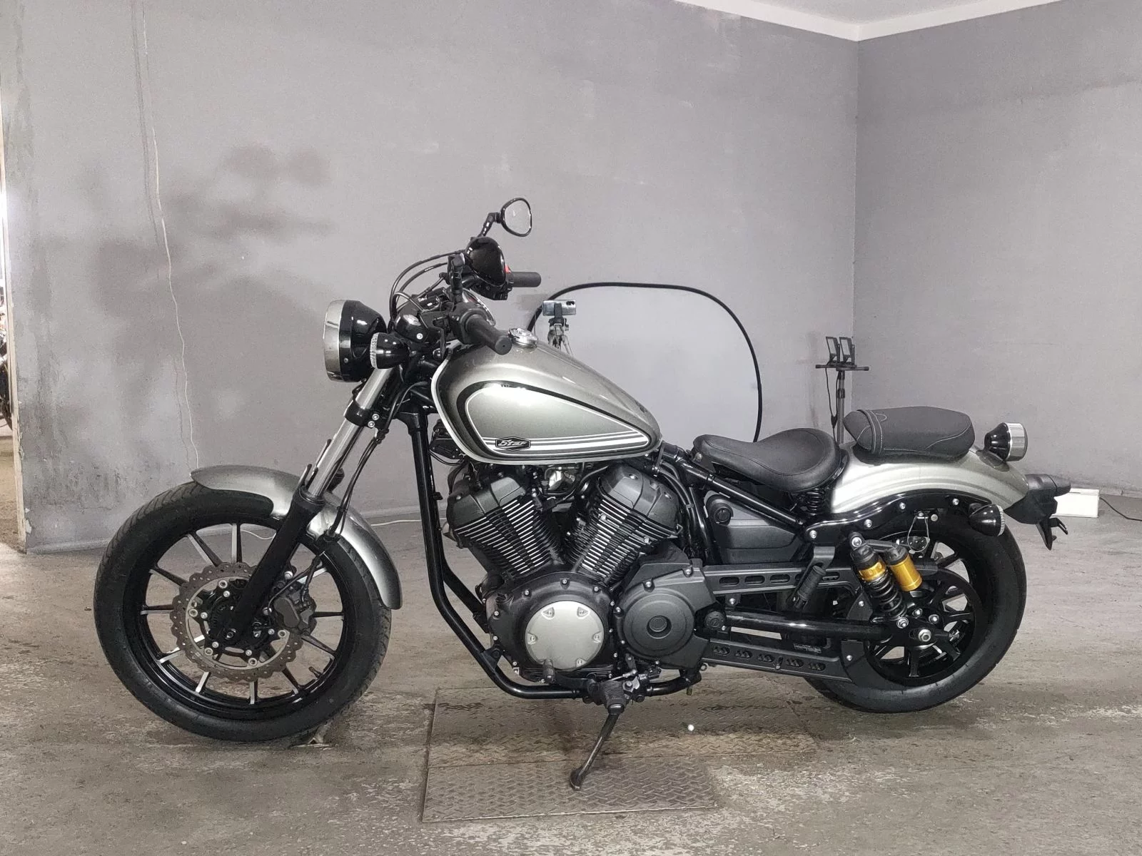 Yamaha BOLTR  с аукциона в Японии