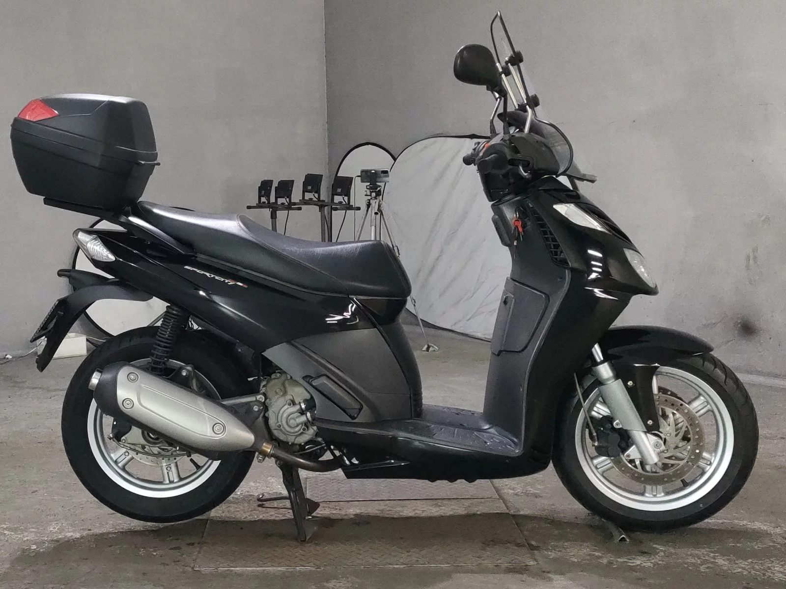 Aprilia APRILIA  SPORT  CITY  CUBE 250  с аукциона в Японии
