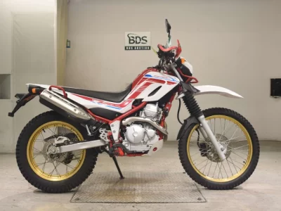 Yamaha  SEROW 250-3 — лот японского мото-аукциона