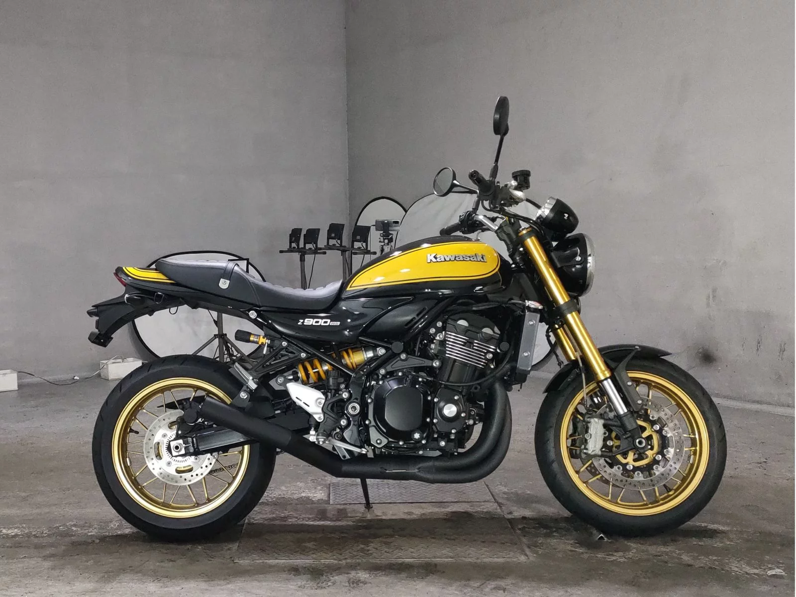 Kawasaki Z900RS SE  с аукциона в Японии