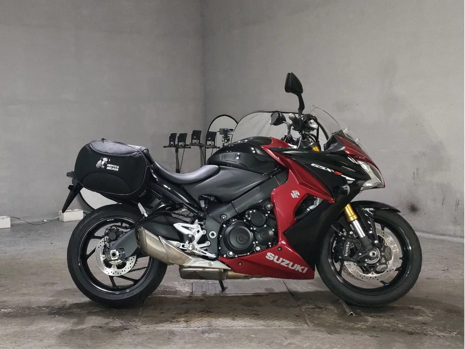 Suzuki GSX-S1000F  с аукциона в Японии
