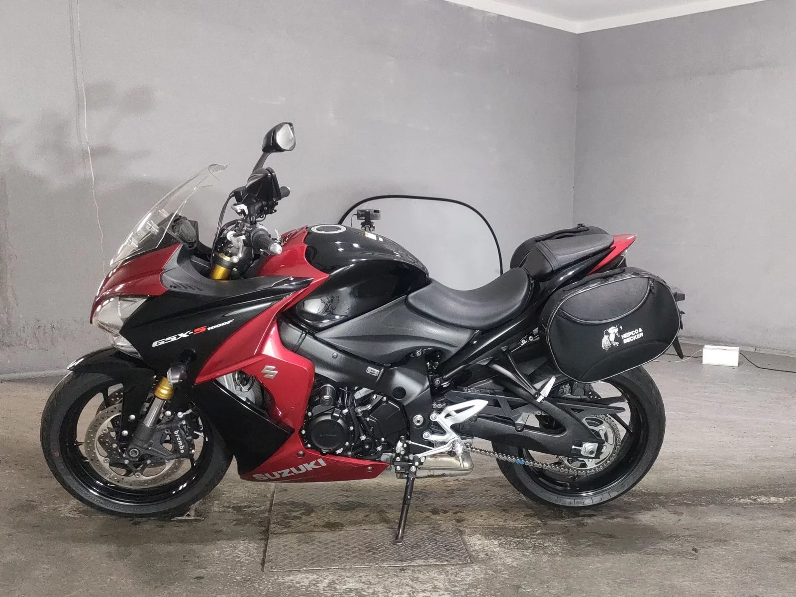 Suzuki GSX-S1000F  с аукциона в Японии