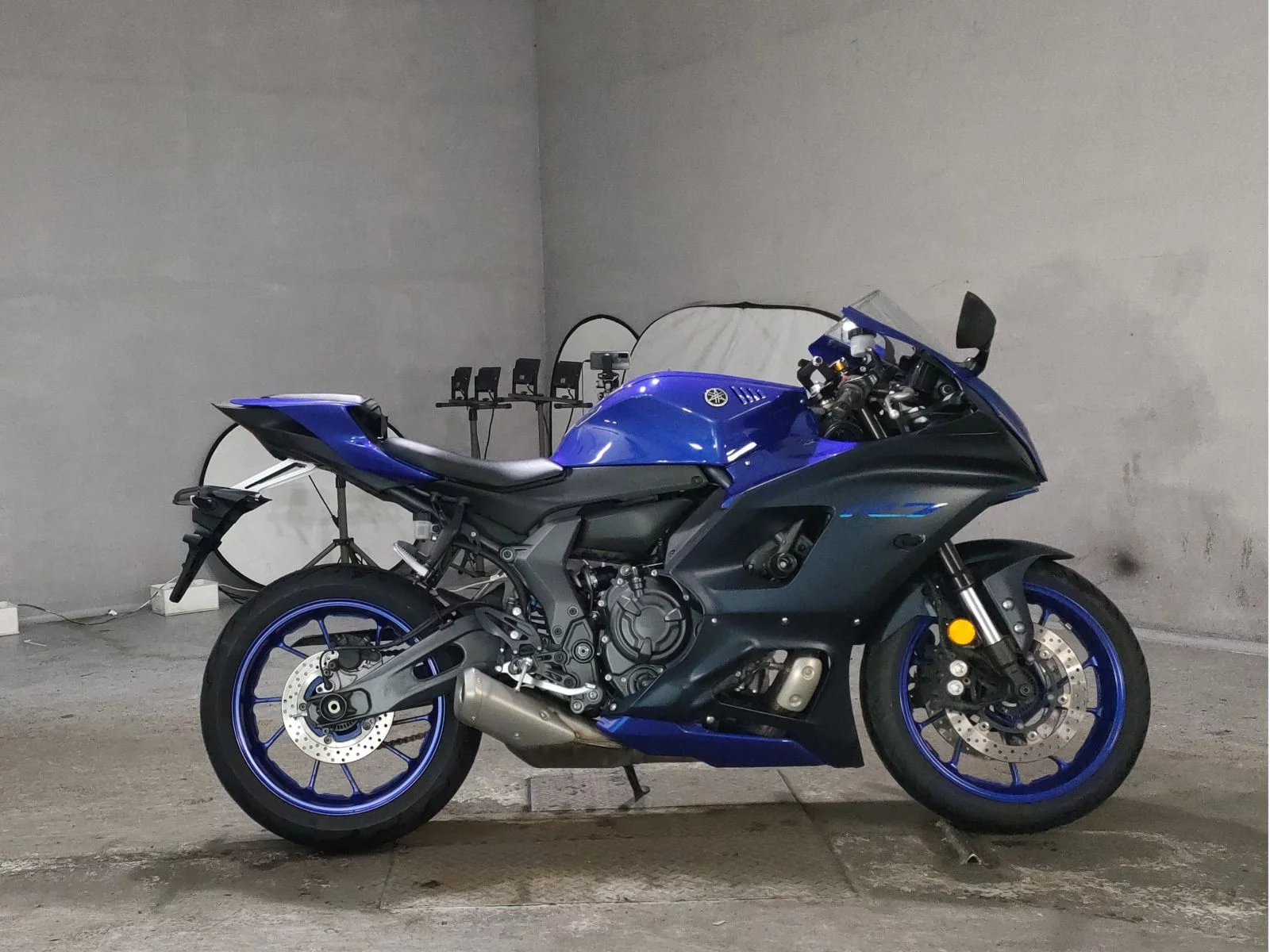 Yamaha YZF-R7  с аукциона в Японии