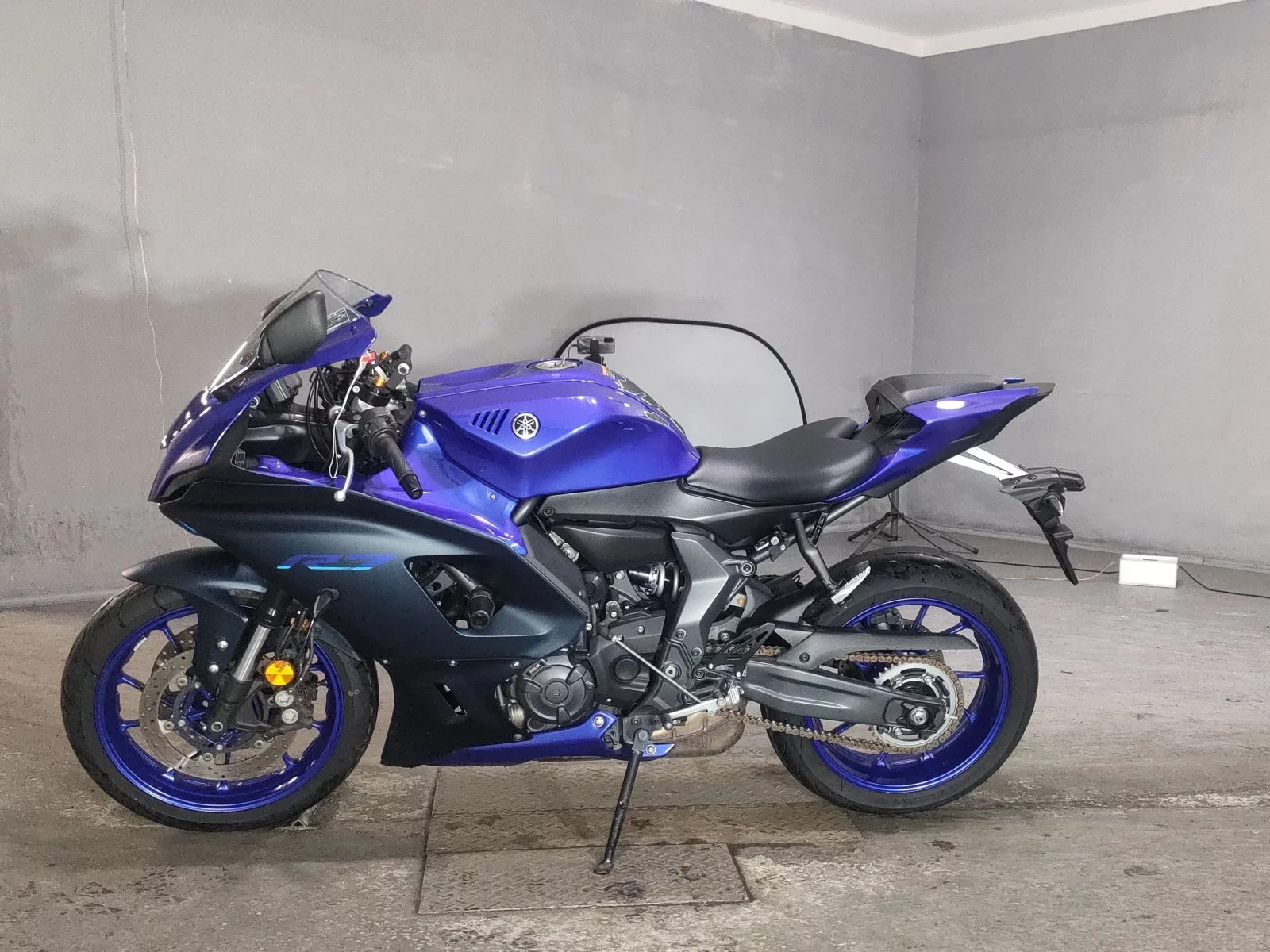 Yamaha YZF-R7  с аукциона в Японии