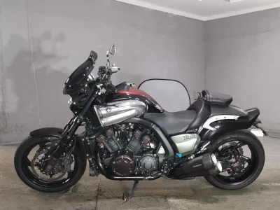 Yamaha V-MAX, 2009 — лот японского мото-аукциона