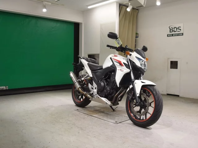 Honda CB400F  с аукциона в Японии