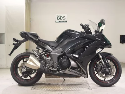 Kawasaki NINJA1000A, 2017 — лот японского мото-аукциона