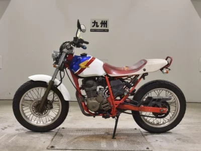 Honda FTR223 — лот японского мото-аукциона