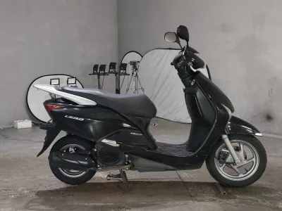 Honda LEAD 110 — лот японского мото-аукциона