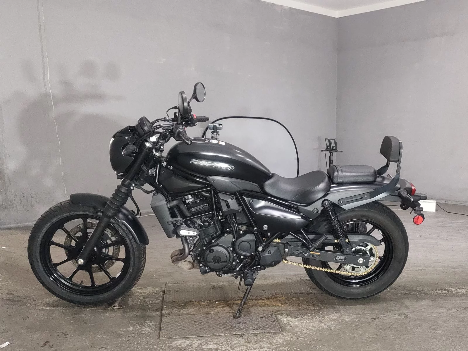 Kawasaki ELIMINATOR 400SE  с аукциона в Японии