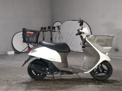 Suzuki  LET'S  BASKET — лот японского мото-аукциона