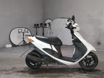 Suzuki ADDRESS V50 — лот японского мото-аукциона