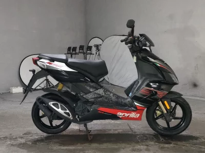 Aprilia APRILIA SR50 — лот японского мото-аукциона