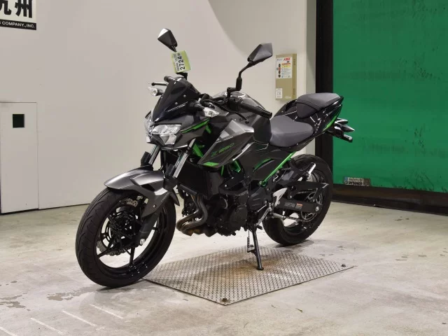Kawasaki Z250-2  с аукциона в Японии