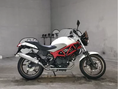 Honda VTR250 — лот японского мото-аукциона