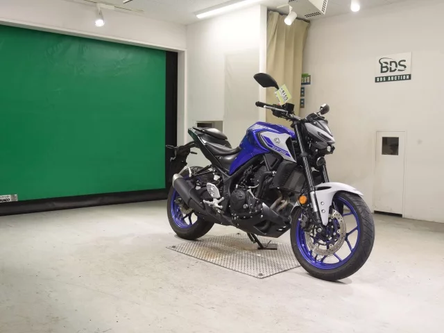 Yamaha MT-25A  с аукциона в Японии