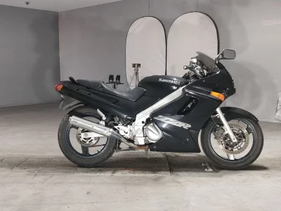 Kawasaki ZZR250 — лот японского мото-аукциона