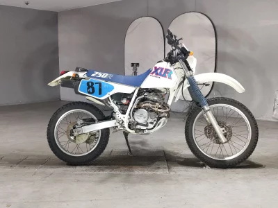 Honda XLR250R — лот японского мото-аукциона
