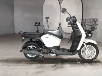 Honda BENLY110 — лот японского мото-аукциона