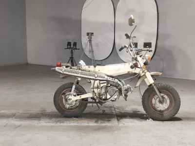 Honda DUCKS50 — лот японского мото-аукциона