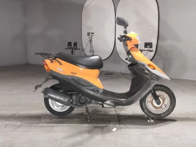 Yamaha BJ — лот японского мото-аукциона