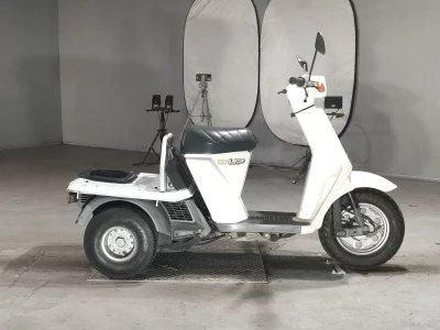 Honda GYRO — лот японского мото-аукциона