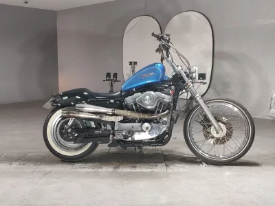 Harley-Davidson HARLEY XL1200C, 1996 — лот японского мото-аукциона