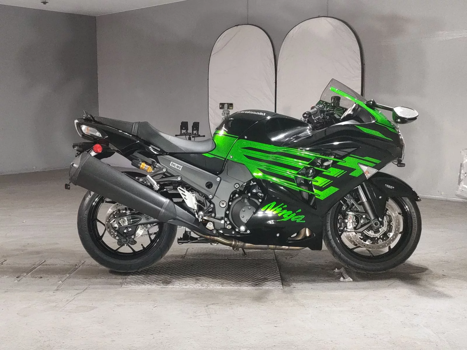 Kawasaki ZX-14R  с аукциона в Японии