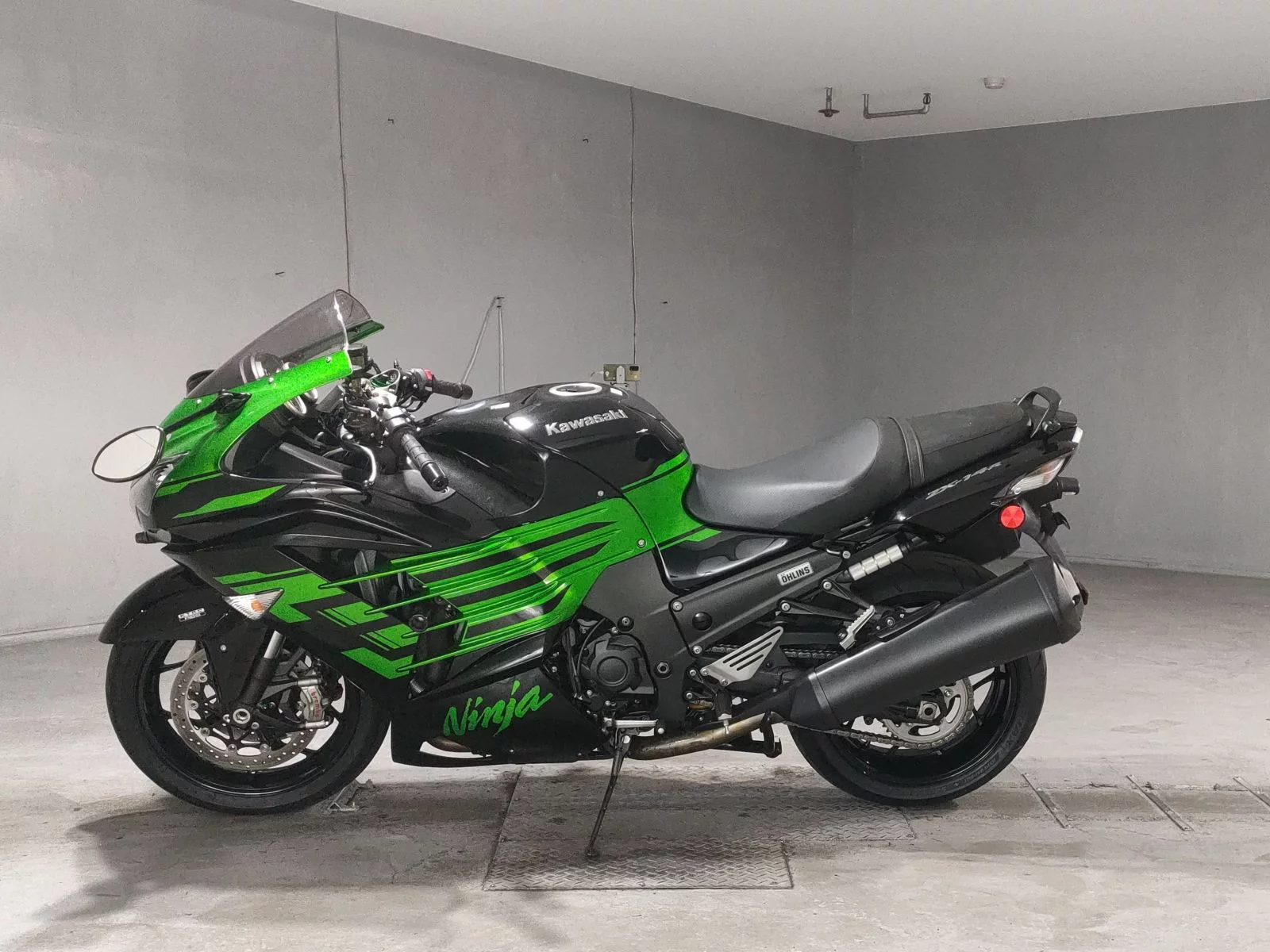 Kawasaki ZX-14R  с аукциона в Японии