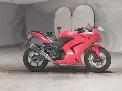 Kawasaki NINJA250R — лот японского мото-аукциона
