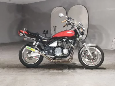 Kawasaki ZEPHYR400K, 2010 — лот японского мото-аукциона
