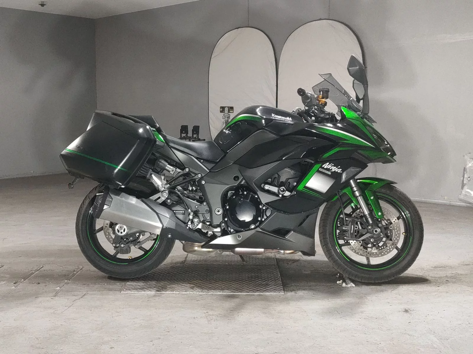 Kawasaki Ninja 1000SX  с аукциона в Японии