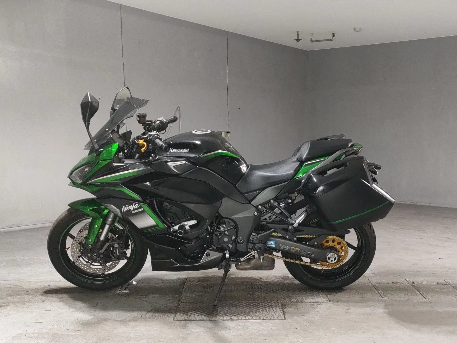 Kawasaki Ninja 1000SX  с аукциона в Японии