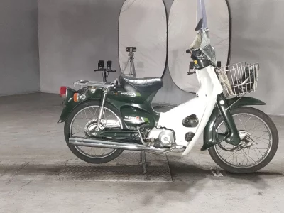 Honda SUPER CUB50 — лот японского мото-аукциона