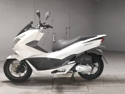 Honda PCX125 — лот японского мото-аукциона