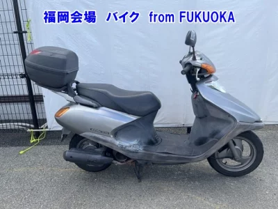 Honda SPACY100 — лот японского мото-аукциона