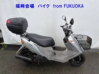 Suzuki ADDRESS V125 — лот японского мото-аукциона