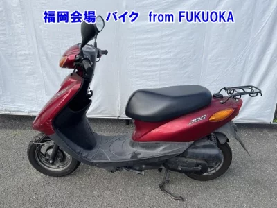 Yamaha JOG-5 с аукционов Японии