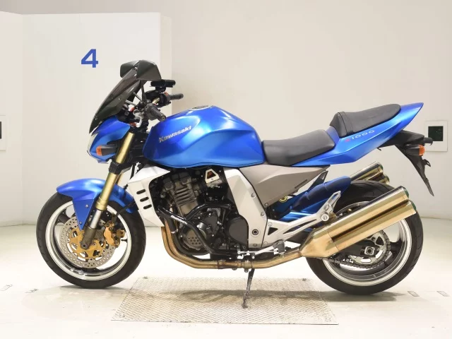 Kawasaki Z1000-2  с аукциона в Японии